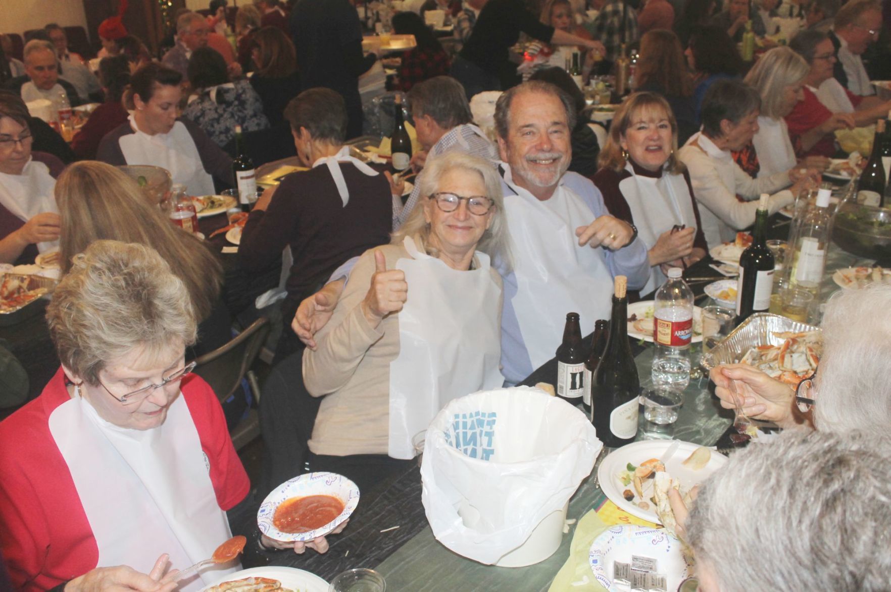 Crab feed group